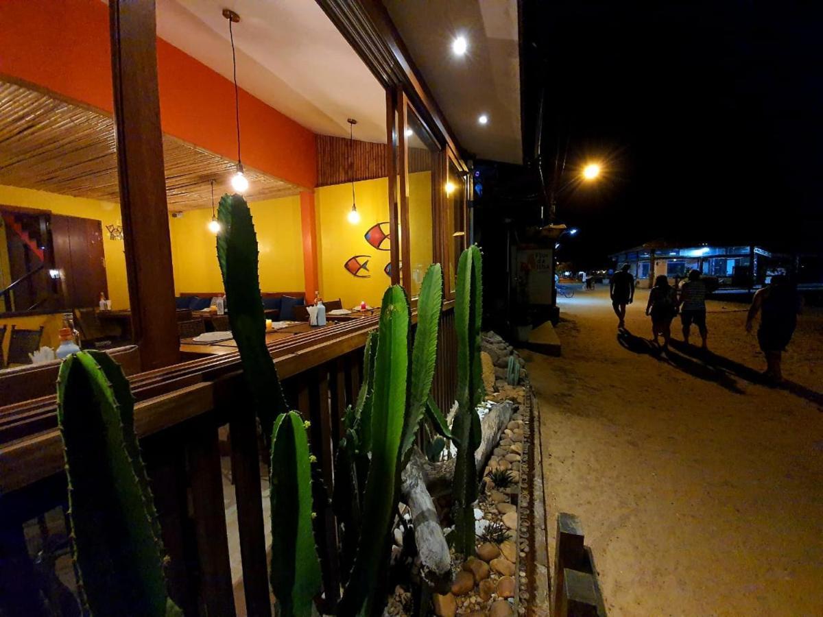 Pousada E Restaurante O Pescador Abraão Eksteriør bilde