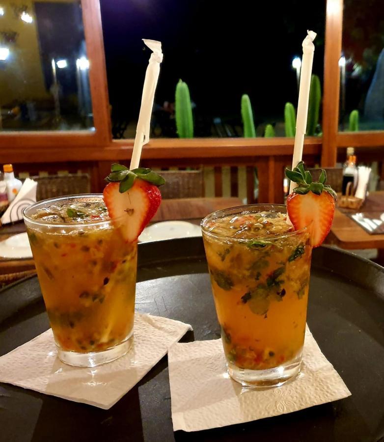 Pousada E Restaurante O Pescador Abraão Eksteriør bilde