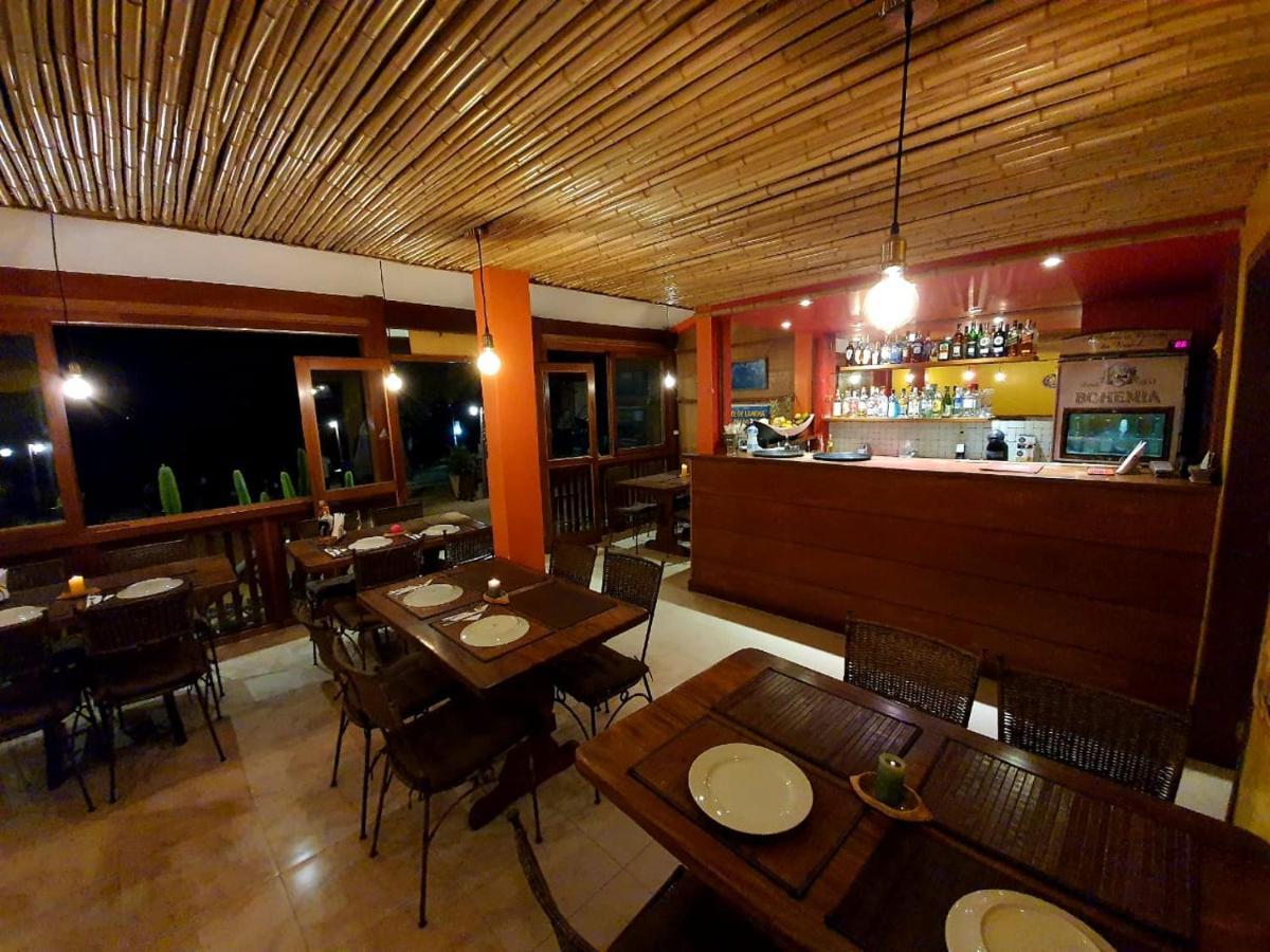 Pousada E Restaurante O Pescador Abraão Eksteriør bilde