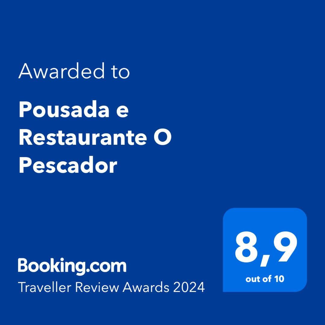 Pousada E Restaurante O Pescador Abraão Eksteriør bilde