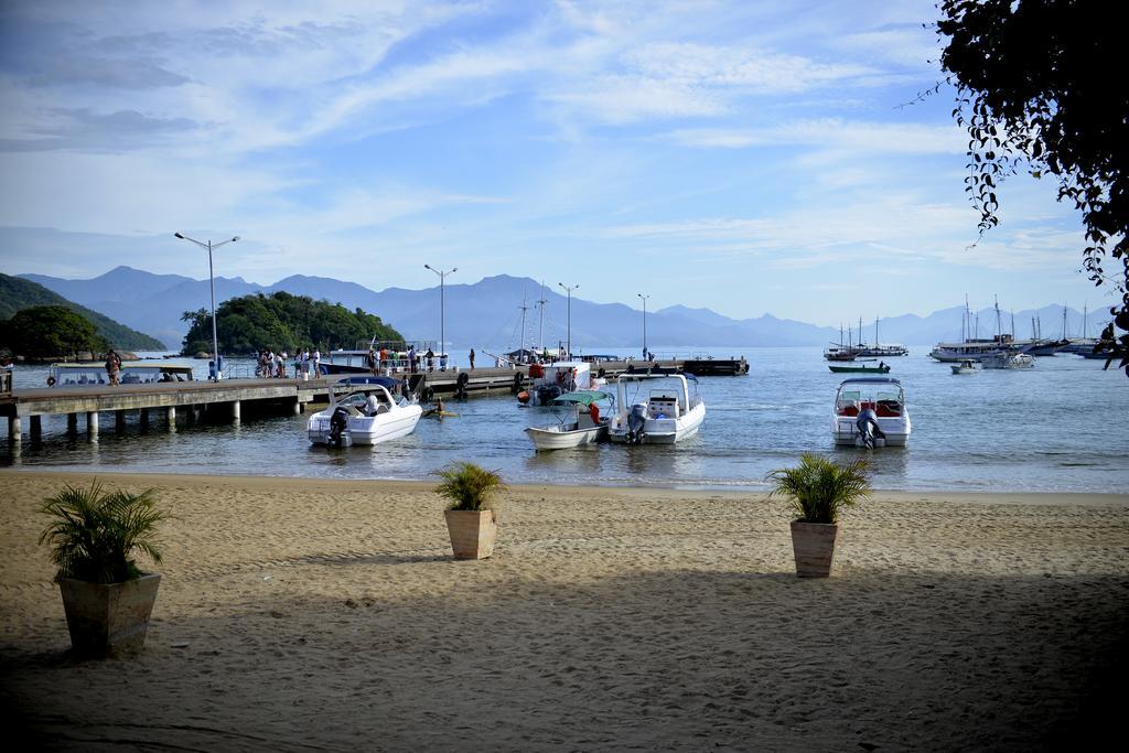 Pousada E Restaurante O Pescador Abraão Eksteriør bilde